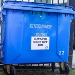 660L Wheelie Bin